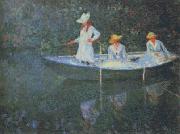 In the Norvegienne Claude Monet